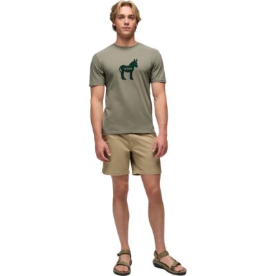 Prana Wise Ass Journeyman SS Tee メンズ Tシャツ