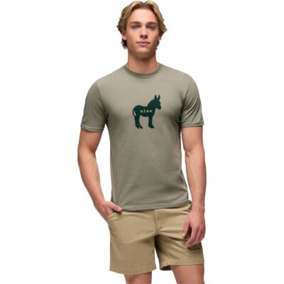 Prana Wise Ass Journeyman SS Tee メンズ Tシャツ