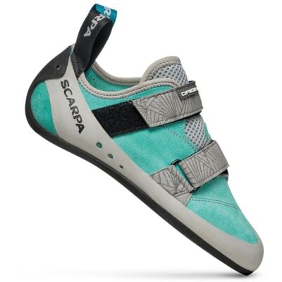 SCARPA Origin Woman マルディブ-ライトグレー クライミングシューズ