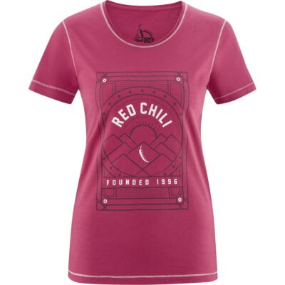 Red Chili Wo Satori T-Shirt III レディースTシャツ