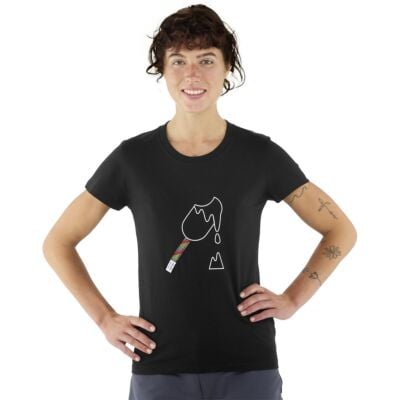 Edelrid Wo Rope T-Shirt II レディースTシャツ