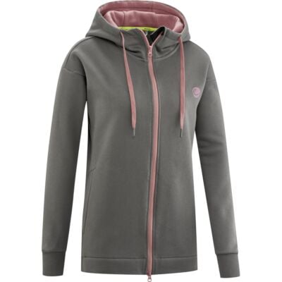 Edelrid Wo Spotter Zip Hoody II レディース スウェットシャツ