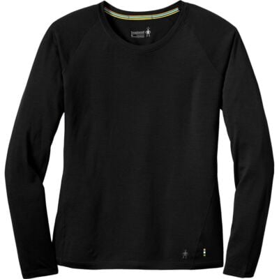 Smartwool Women's Classic All-Season Merino Base Layer Long Sleeve Boxed レディース長袖サーマルシャツ