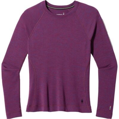 Smartwool W's Classic Thermal Merino Crew レディース長袖サーマルシャツ