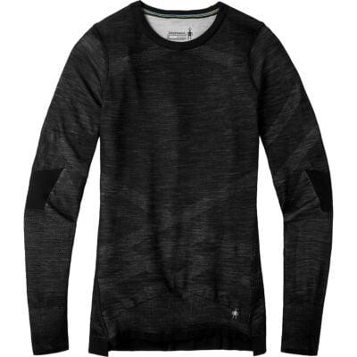 Smartwool Women's Intraknit Thermal Merino Base Layer Crew レディース長袖サーマルシャツ