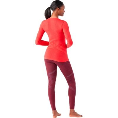 Smartwool Women's Intraknit Thermal Merino Base Layer Crew レディース長袖サーマルシャツ