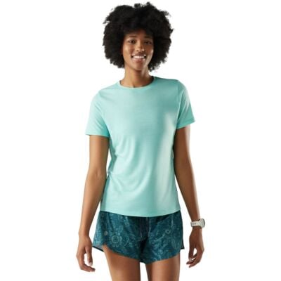 Smartwool Women's Active Mesh Short Sleeve レディース Tシャツ