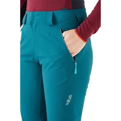 Rab Women's Ascendor AS Pants Regular レディースパンツ