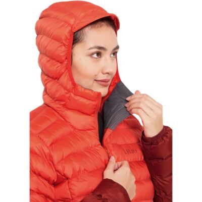 Rab Women's Cirrus Alpine Jacket レディース インサレーテッド ジャケット