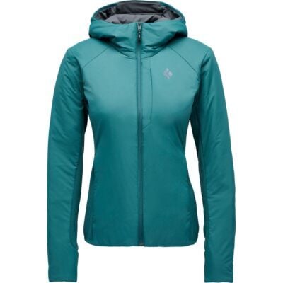 BD Black Diamond レディースファーストライト1.0ストレッチフーディー insulated jacket