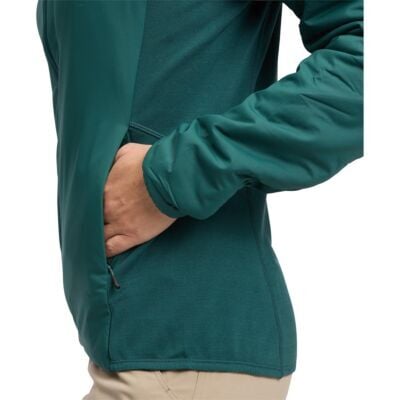 BD Black Diamond レディースファーストライト1.0ストレッチフーディー insulated jacket