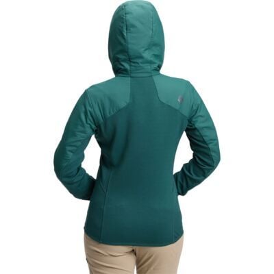 BD Black Diamond レディースファーストライト1.0ストレッチフーディー insulated jacket