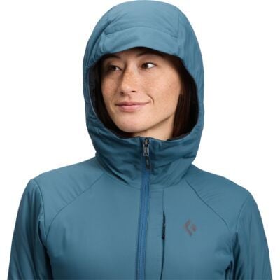 BD Black Diamond レディースファーストライト2.0ストレッチフーディー insulated jacket women