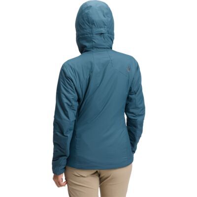 BD Black Diamond レディースファーストライト2.0ストレッチフーディー insulated jacket women