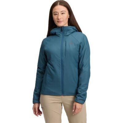 BD Black Diamond レディースファーストライト2.0ストレッチフーディー insulated jacket women