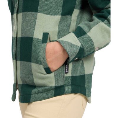 Black Diamond W Project Lined Flannel camicia donna