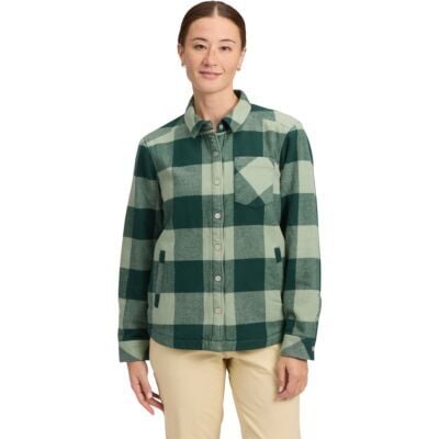 Black Diamond W Project Lined Flannel camicia donna