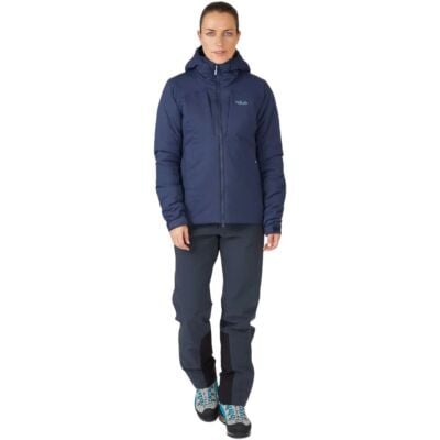 Rab Women's Xenair Alpine Jacket レディース インサレーテッド ジャケット
