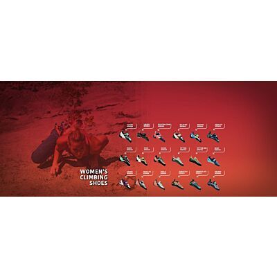La Sportiva Aragon Woman 女性用クライミングシューズ