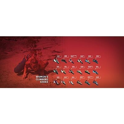 La Sportiva Tarantulace woman turquoise クライミングシューズ