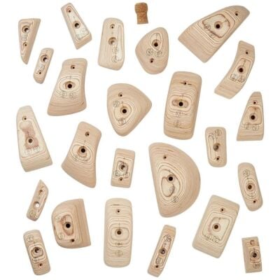 Moon Wood Holds Set B 24個のクライミングホールド