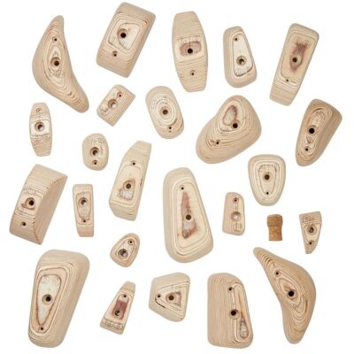 Moon Wood Holds Set C 24 クライミングホールド