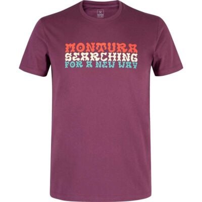 Montura Woodstock T-Shirt メンズTシャツ