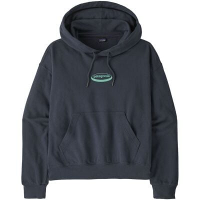 Patagonia W's '95 Oval Logo Daily Hoody レディースフーディ