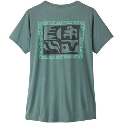 Patagonia W's Cap Cool Daily Shirt - Mother Rays レディースシャツ