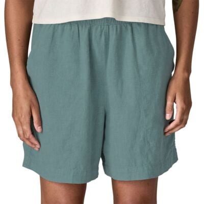 Patagonia W's Garden Island Long Shorts - 6 in. レディースショートパンツ