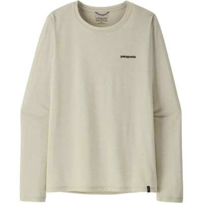 Patagonia W's L/S Cap Cool Daily Shirt - Boardshort Logo レディース長袖Tシャツ