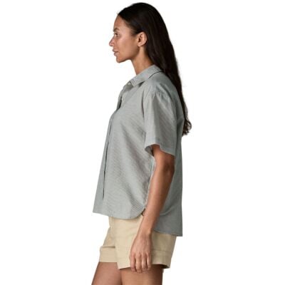 Patagonia W's LW A/C シャツ レディースショートスリーブシャツ