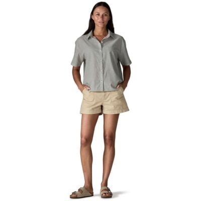 Patagonia W's LW A/C シャツ レディースショートスリーブシャツ
