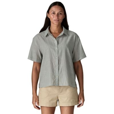 Patagonia W's LW A/C シャツ レディースショートスリーブシャツ