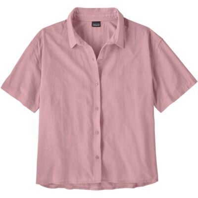 Patagonia W's LW A/C シャツ レディースショートスリーブシャツ