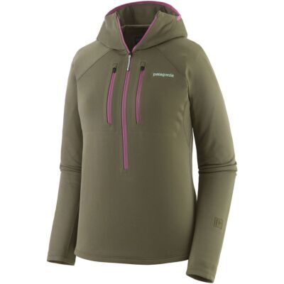 Patagonia W's R1 Ultralight Hoody テクニカルフリース レディース