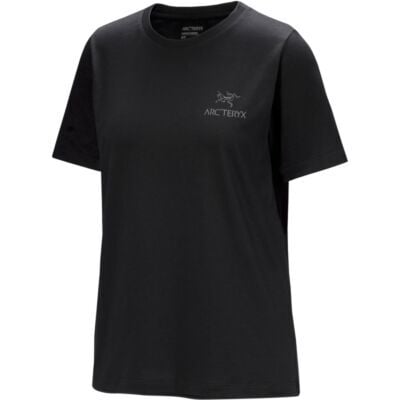 Arc'teryx Kragg SL Cotton Emblem Crew SS レディース Tシャツ