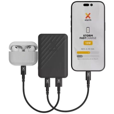 Xtorm Power Bank 12W Go2 - 5000 mAh ポータブル充電器
