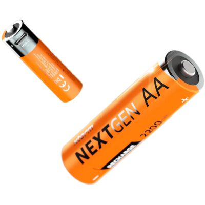 Xtorm Rechargeable AA Batteries USB-C 充電式バッテリー 4個パック