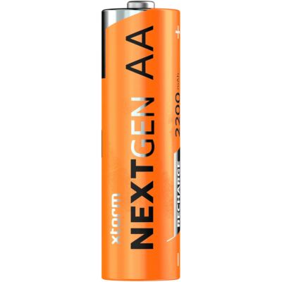 Xtorm Rechargeable AA Batteries USB-C 充電式バッテリー 4個パック