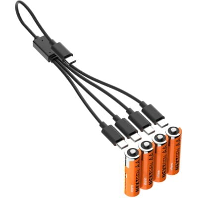 Xtorm Rechargeable AA Batteries USB-C 充電式バッテリー 4個パック