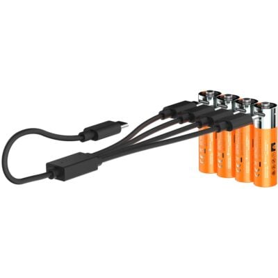 Xtorm Rechargeable AA Batteries USB-C 充電式バッテリー 4個パック