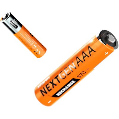 Xtorm Rechargeable AAA バッテリー USB-C 充電式バッテリー 4個パック