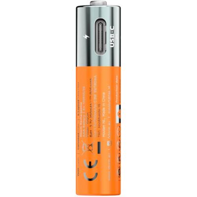 Xtorm Rechargeable AAA バッテリー USB-C 充電式バッテリー 4個パック