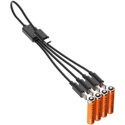 Xtorm Rechargeable AAA バッテリー USB-C 充電式バッテリー 4個パック