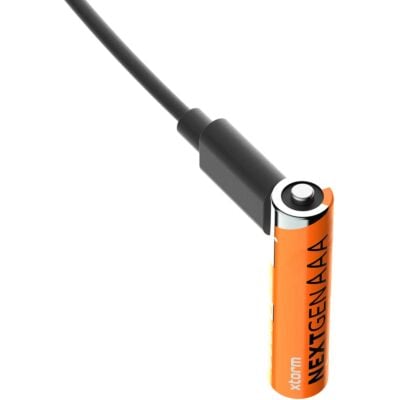 Xtorm Rechargeable AAA バッテリー USB-C 充電式バッテリー 4個パック