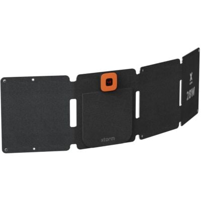 Xtorm SolarBooster 28W ポータブルソーラーパネル