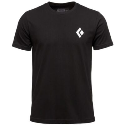 BD Black Diamond メンズ S/S アルピニスト用ティーシャツ 男性用