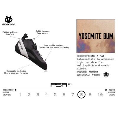 Evolv Yosemite Bum クライミングシューズ