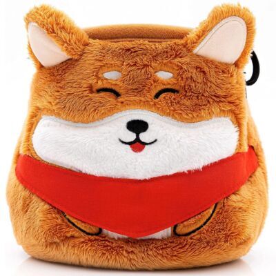 YY Vertical Shiba Inu チョークバッグ